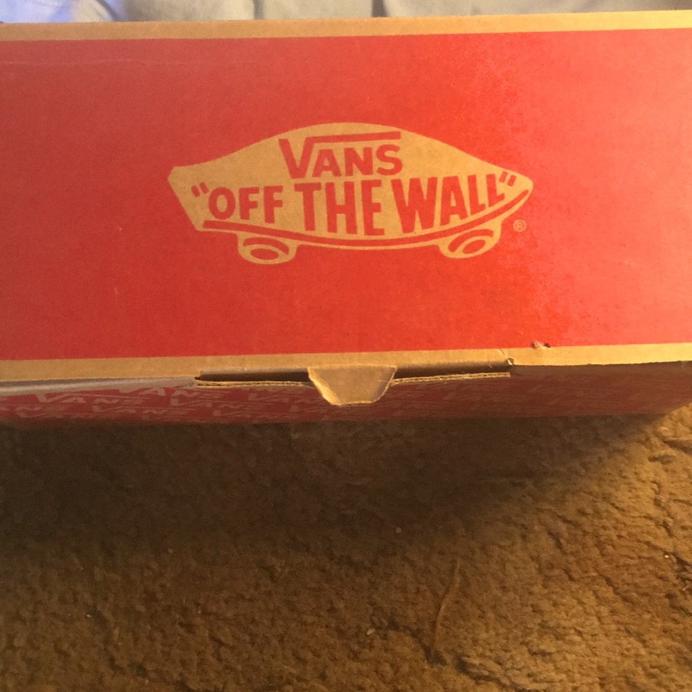 red checker board vans!